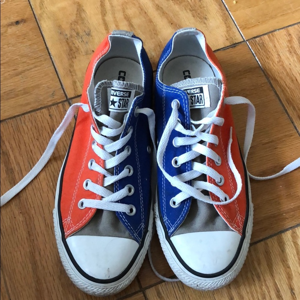 Converse color block All Star shoes